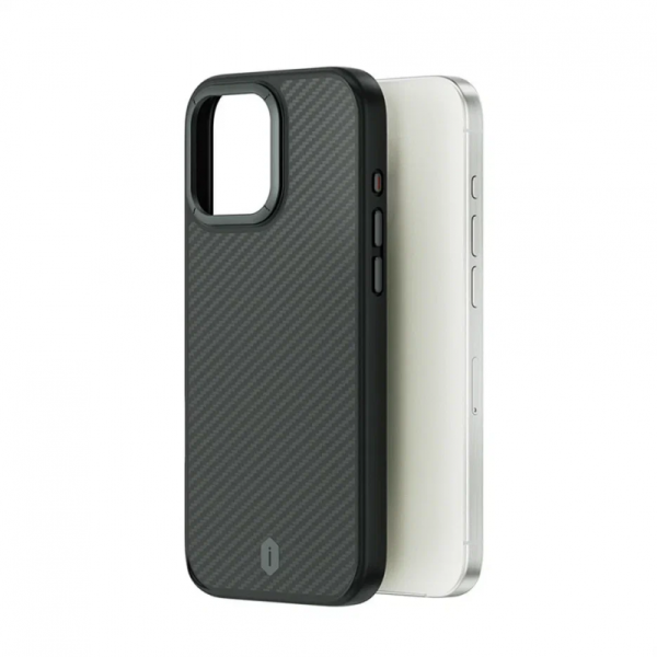 Чехол WIWU iShield Defense Ultra MagSafe 16 Pro Max (Black)